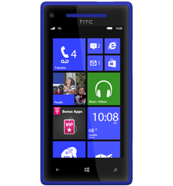 HTC Windows 8X (T-Mobile) Unlock (Same Day)
